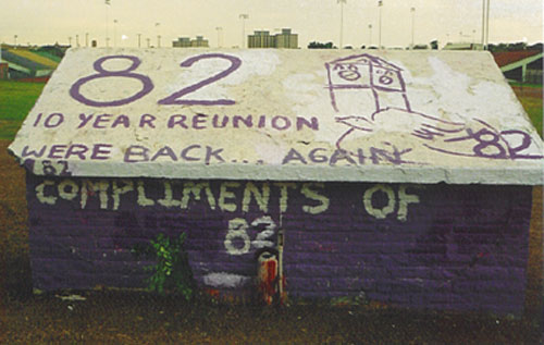 South High Class of 1982 Pump House